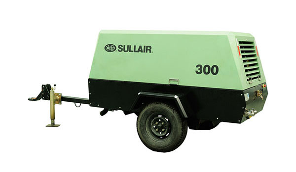 260、260H、300、320低壓系列柴油機移動式螺桿空壓機